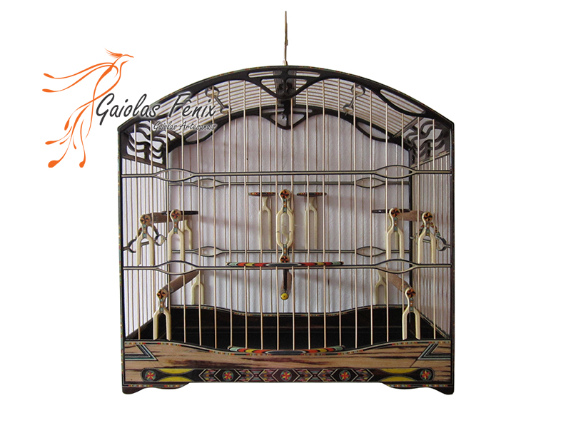 GAIOLA PARA TRINCA FERRO 147