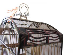 GAIOLA PARA TRINCA FERRO 148