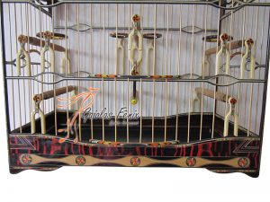 GAIOLA PARA TRINCA FERRO 148