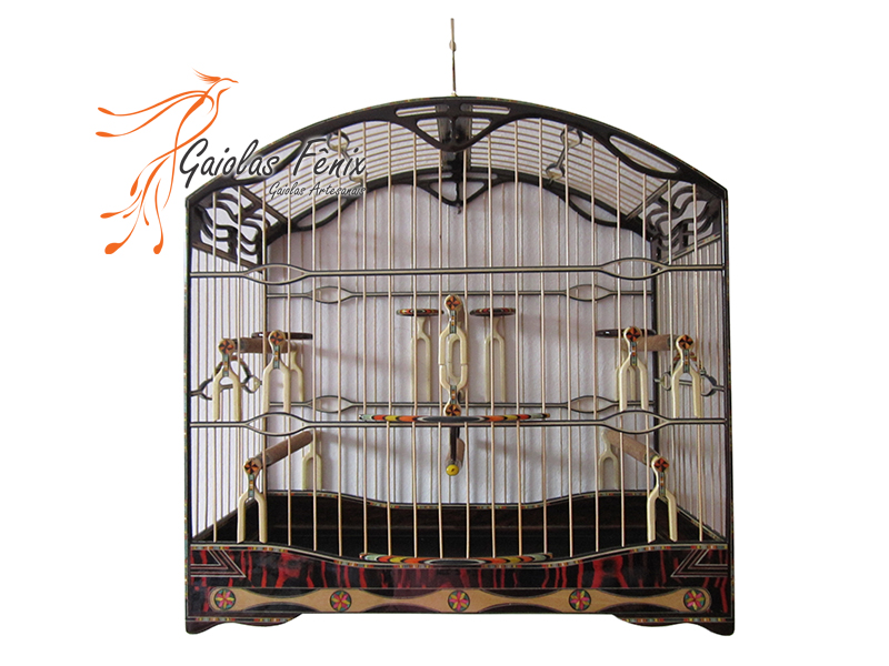 GAIOLA PARA TRINCA FERRO 148