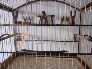 GAIOLA PARA COLEIRO 027