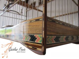 GAIOLA PARA COLEIRO 192