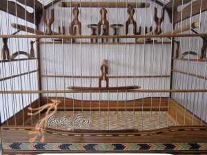 GAIOLA PARA COLEIRO 192