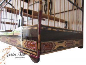 GAIOLA PARA TRINCA FERRO 150