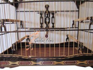 GAIOLA PARA TRINCA FERRO 150