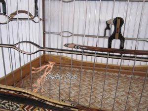 GAIOLA PARA COLEIRO 030