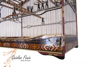 GAIOLA PARA COLEIRO 031