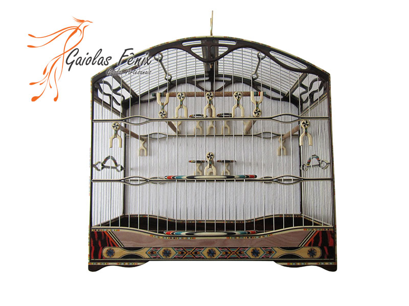 GAIOLA PARA COLEIRO 032