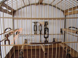 GAIOLA PARA TRINCA FERRO 153