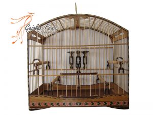 GAIOLA PARA TRINCA FERRO 153