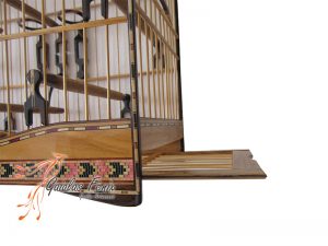 GAIOLA PARA TRINCA FERRO 153