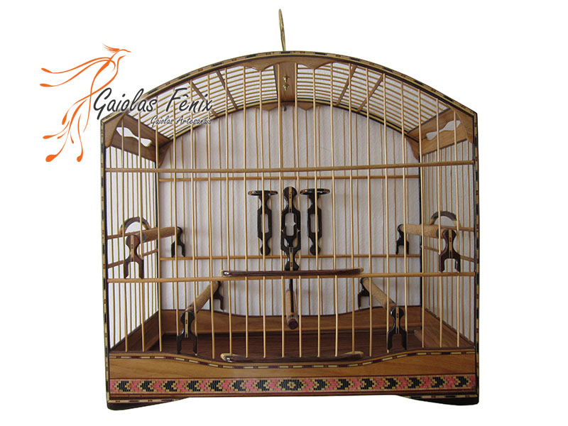 GAIOLA PARA TRINCA FERRO 153