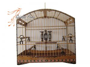 GAIOLA PARA TRINCA FERRO 155