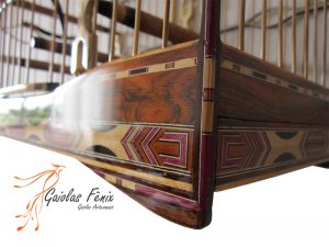 GAIOLA PARA TRINCA FERRO 158