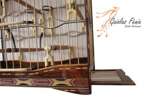 GAIOLA PARA TRINCA FERRO 158