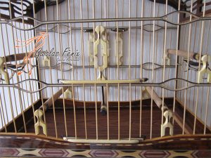 GAIOLA PARA TRINCA FERRO 158