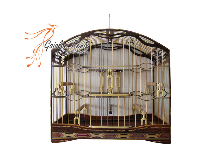 GAIOLA PARA TRINCA FERRO 158