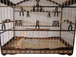 GAIOLA PARA COLEIRO 035