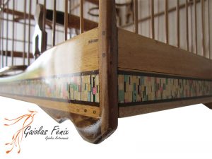 GAIOLA PARA TRINCA FERRO 163