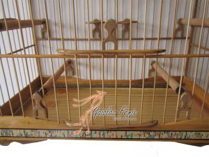 GAIOLA PARA TRINCA FERRO 163