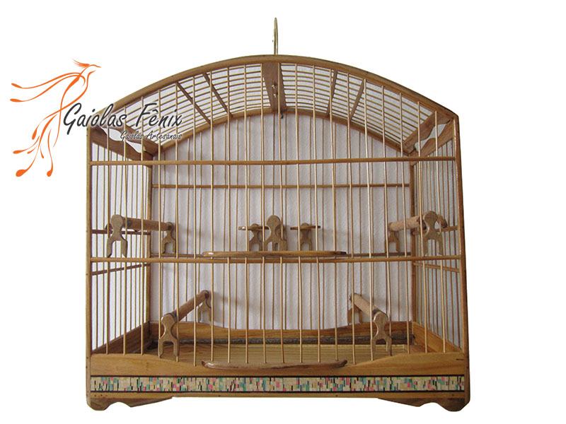 GAIOLA PARA TRINCA FERRO 163