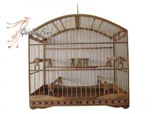 GAIOLA PARA TRINCA FERRO 164