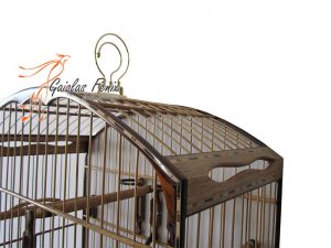 GAIOLA PARA TRINCA FERRO 165