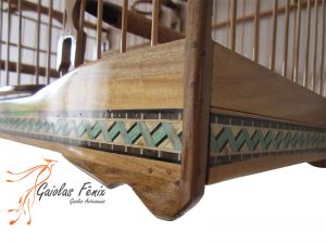 GAIOLA PARA TRINCA FERRO 165