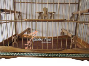 GAIOLA PARA TRINCA FERRO 165