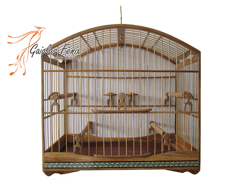 GAIOLA PARA TRINCA FERRO 165