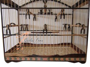 GAIOLA PARA COLEIRO 036