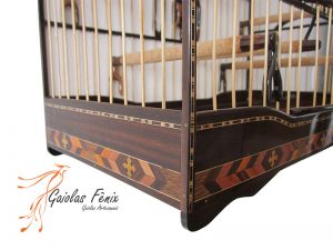 GAIOLA PARA TRINCA FERRO 166