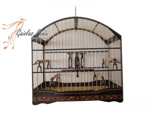 GAIOLA PARA TRINCA FERRO 166