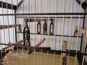 GAIOLA PARA TRINCA FERRO 166