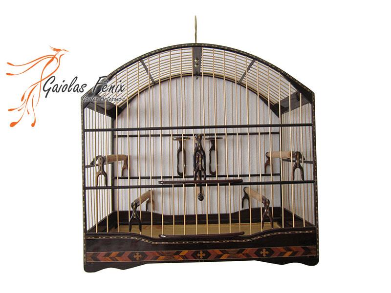 GAIOLA PARA TRINCA FERRO 166