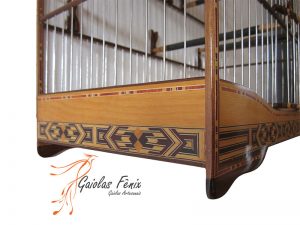 GAIOLA PARA COLEIRO 046