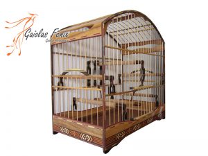 GAIOLA PARA TRINCA FERRO 167