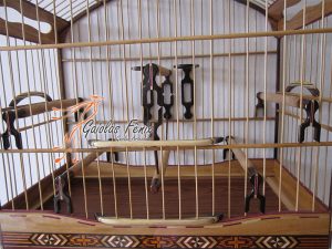 GAIOLA PARA TRINCA FERRO 167