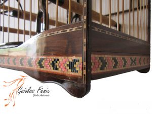 GAIOLA PARA TRINCA FERRO 168