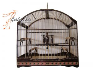 GAIOLA PARA TRINCA FERRO 168