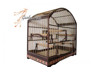 GAIOLA PARA TRINCA FERRO 168