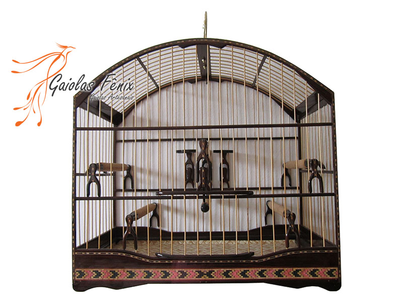 GAIOLA PARA TRINCA FERRO 168