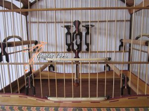 GAIOLA PARA TRINCA FERRO 169