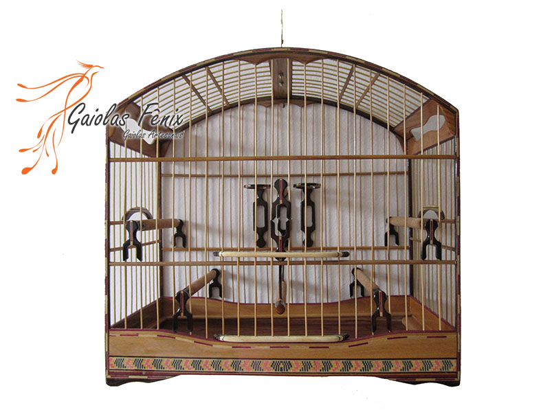 GAIOLA PARA TRINCA FERRO 169