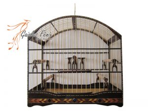 GAIOLA PARA TRINCA FERRO 170