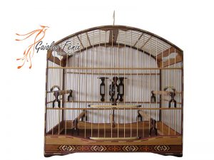 GAIOLA PARA TRINCA FERRO 167