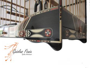 GAIOLA PARA TRINCA FERRO 172