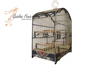 GAIOLA PARA TRINCA FERRO 172