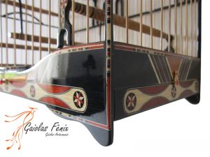 GAIOLA PARA TRINCA FERRO 173