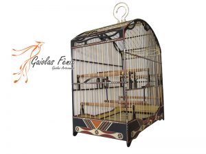 GAIOLA PARA TRINCA FERRO 173